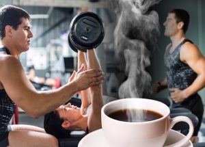 چرا قبل از ورزش قهوه بخوریم؟